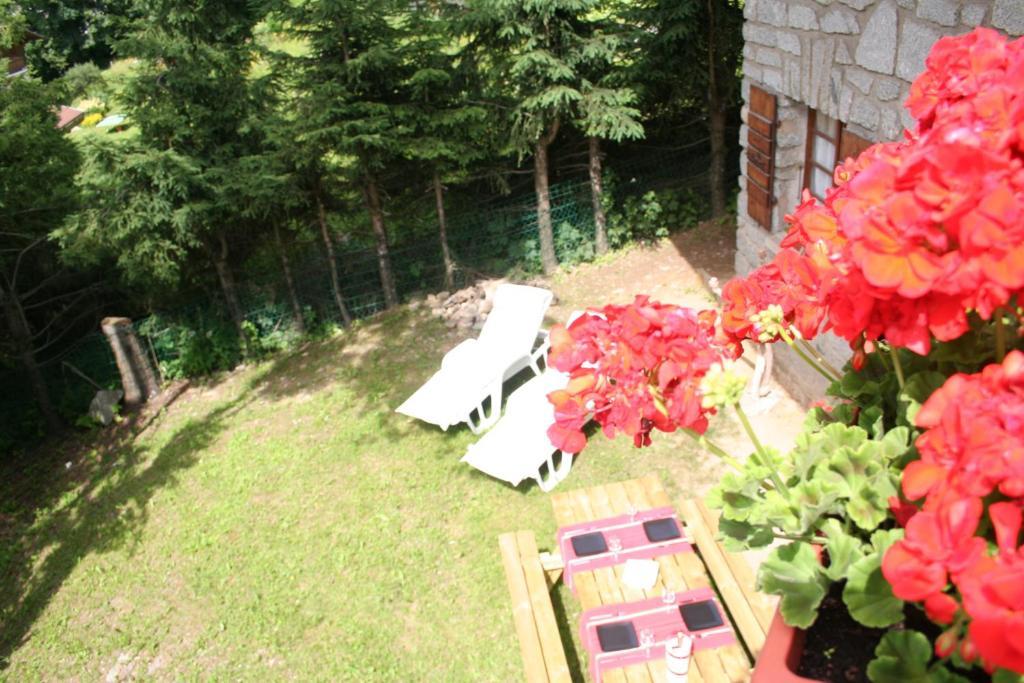 Chalet In Megeve Bed and Breakfast Exterior foto