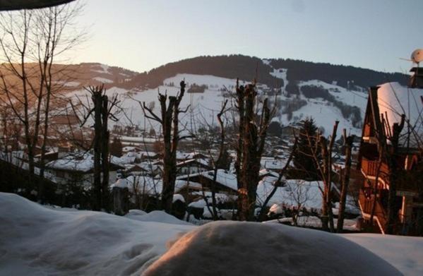 Chalet In Megeve Bed and Breakfast Habitación foto