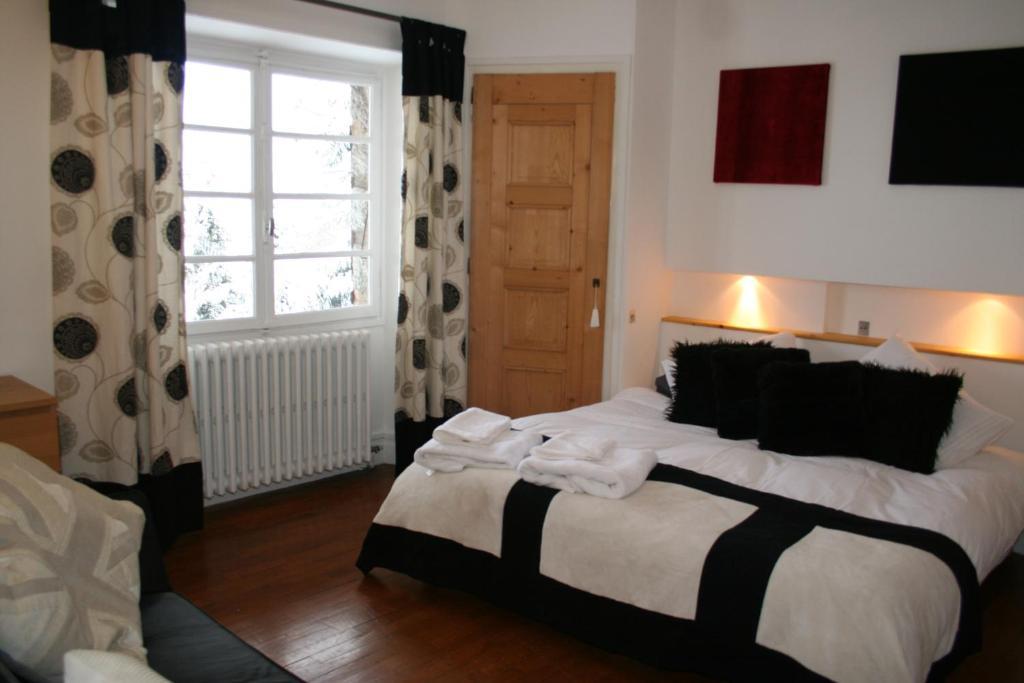 Chalet In Megeve Bed and Breakfast Habitación foto