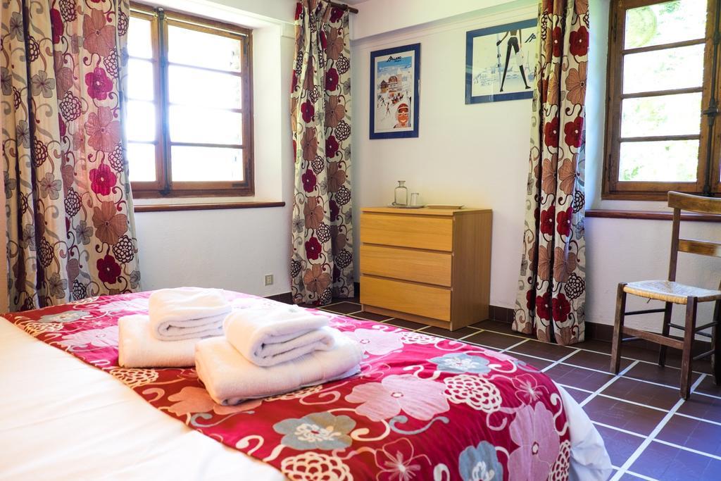 Chalet In Megeve Bed and Breakfast Habitación foto