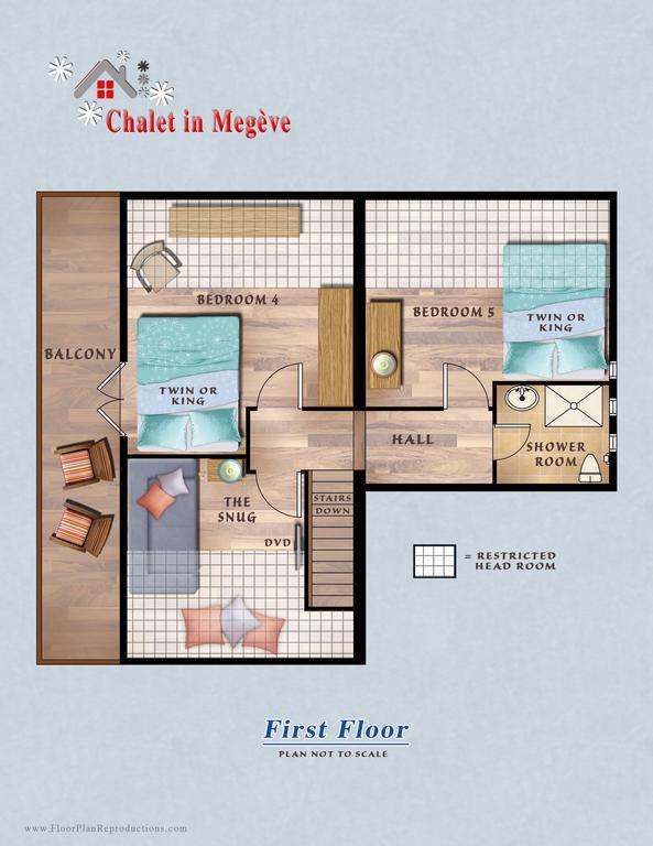 Chalet In Megeve Bed and Breakfast Habitación foto